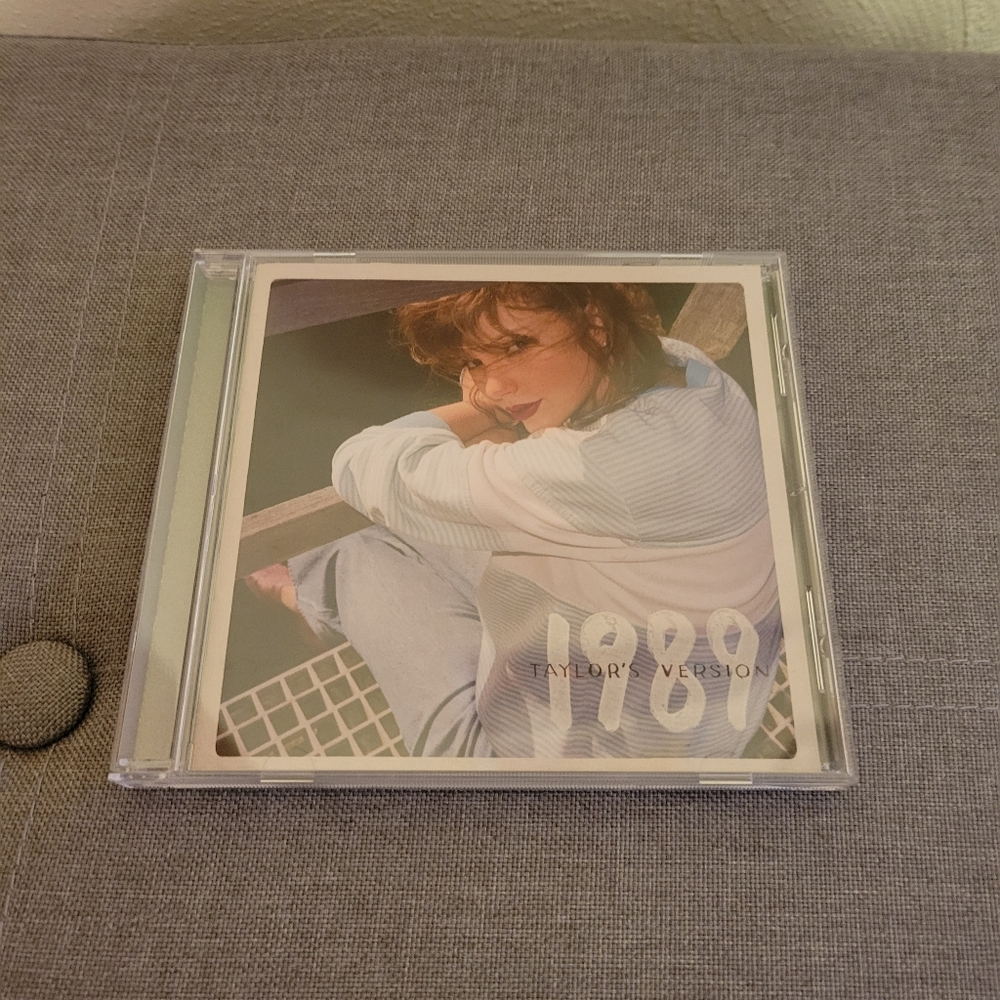 Taylor Swift 1989 Taylor's Version Aquamarine Edition CD